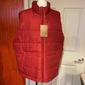Mens Weatherproof Vintage Puffer Vest